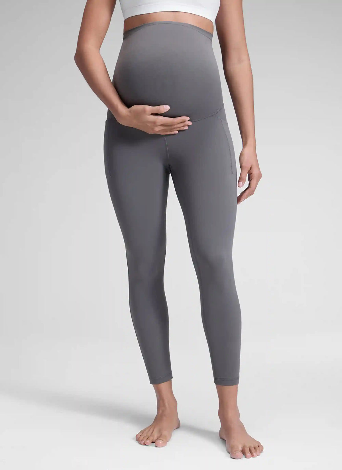 Butterluxe Maternity Soft Pocket Legging 25"