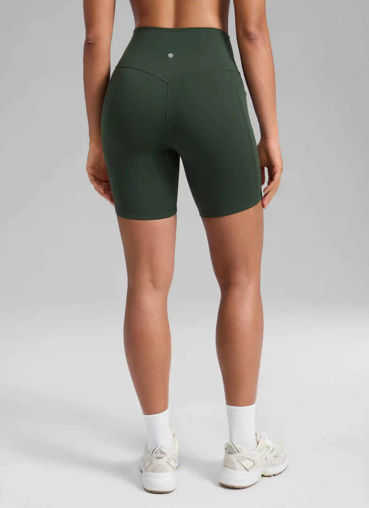 Butterlift® High Rise Pocket Biker Shorts 6"