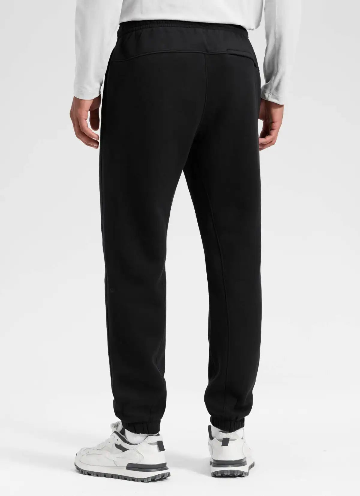 Fleece Lined Zipper Pocket Sweatpant 30"