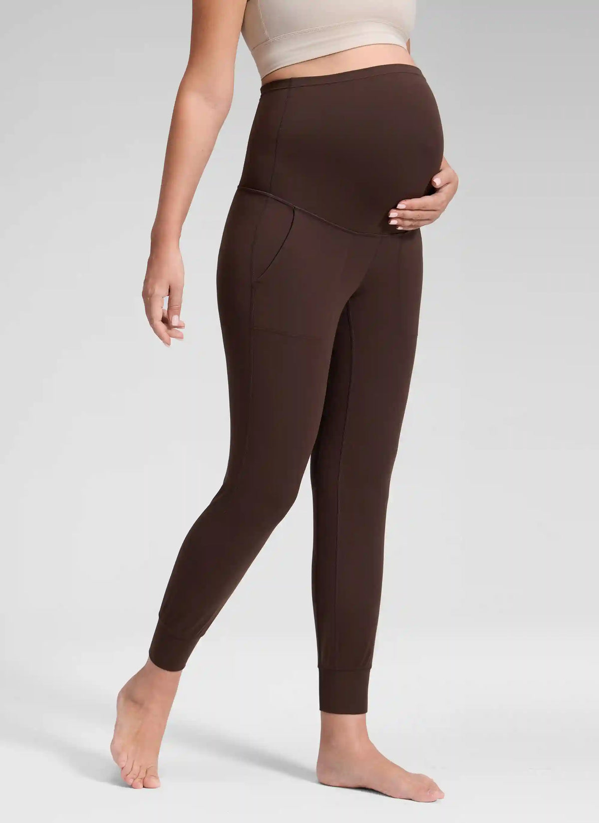 Butterluxe Maternity Pocket Jogger 27"