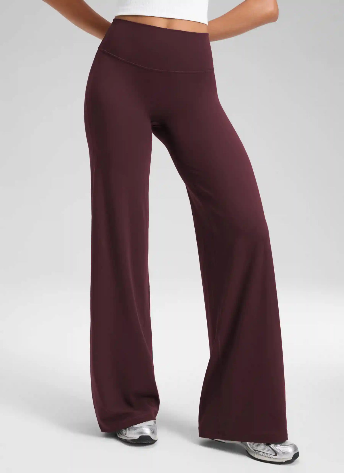 Softretch No Front Seam Wide Leg Pant 30"
