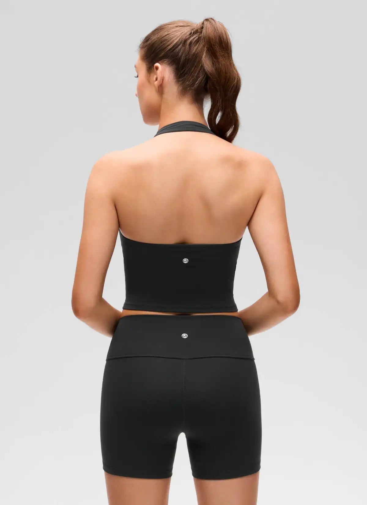 Butterluxe Built in Bra Halter Tank