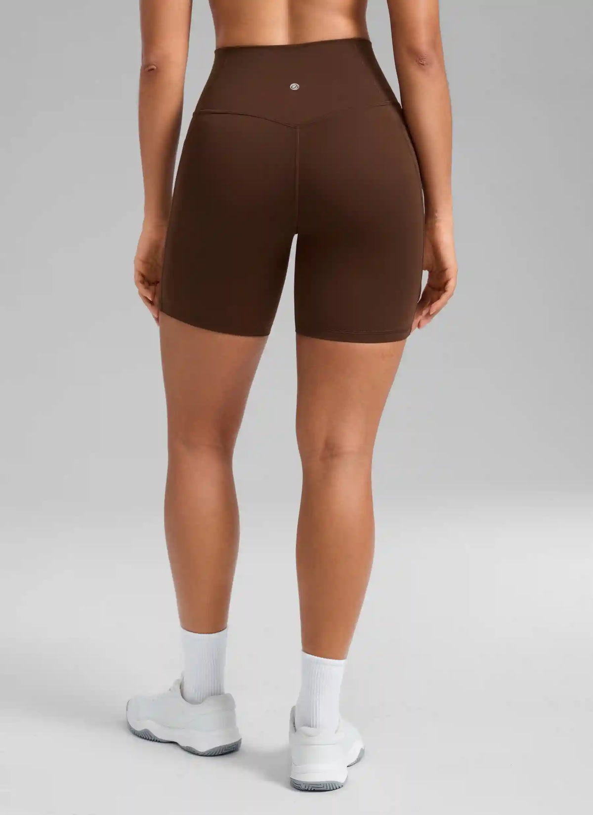 SculptAir No Front Seam High Rise Biker Shorts 6"