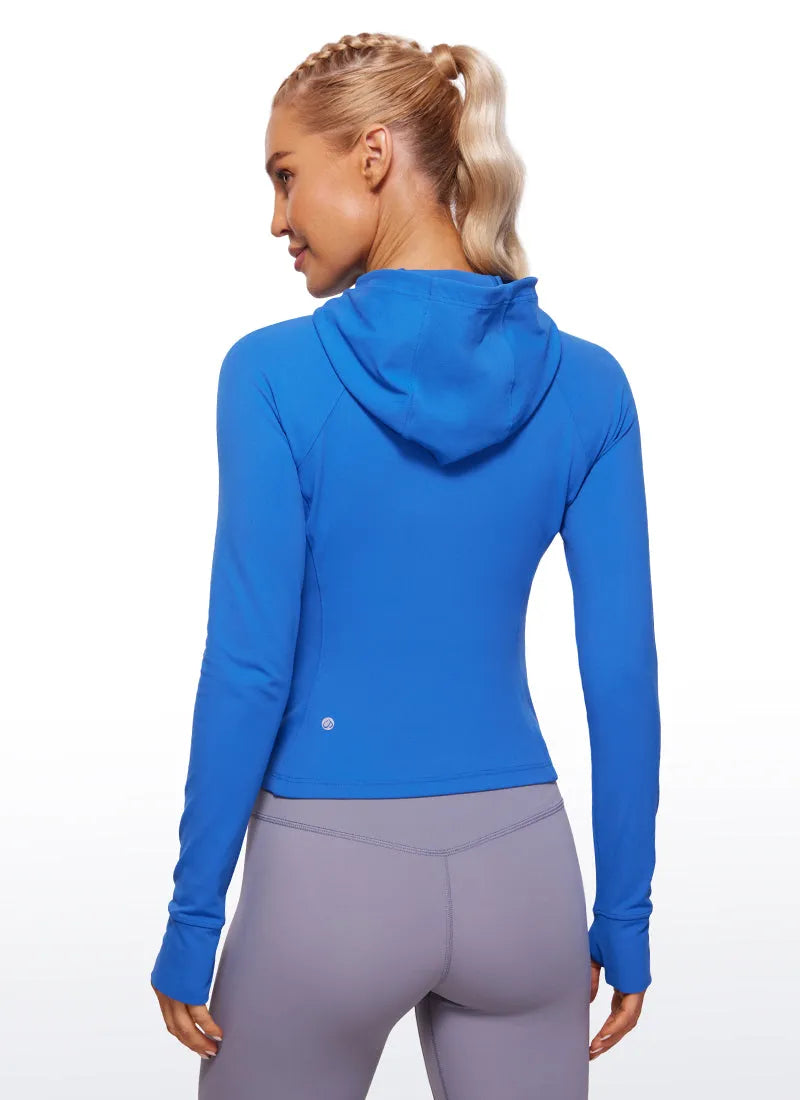 Butterluxe Waist Length Thumbhole Jacket