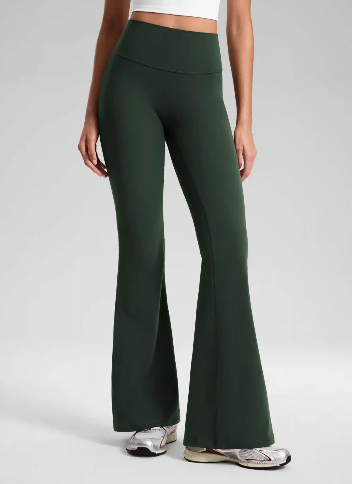 Softretch No Front Seam Flare Legging 29"