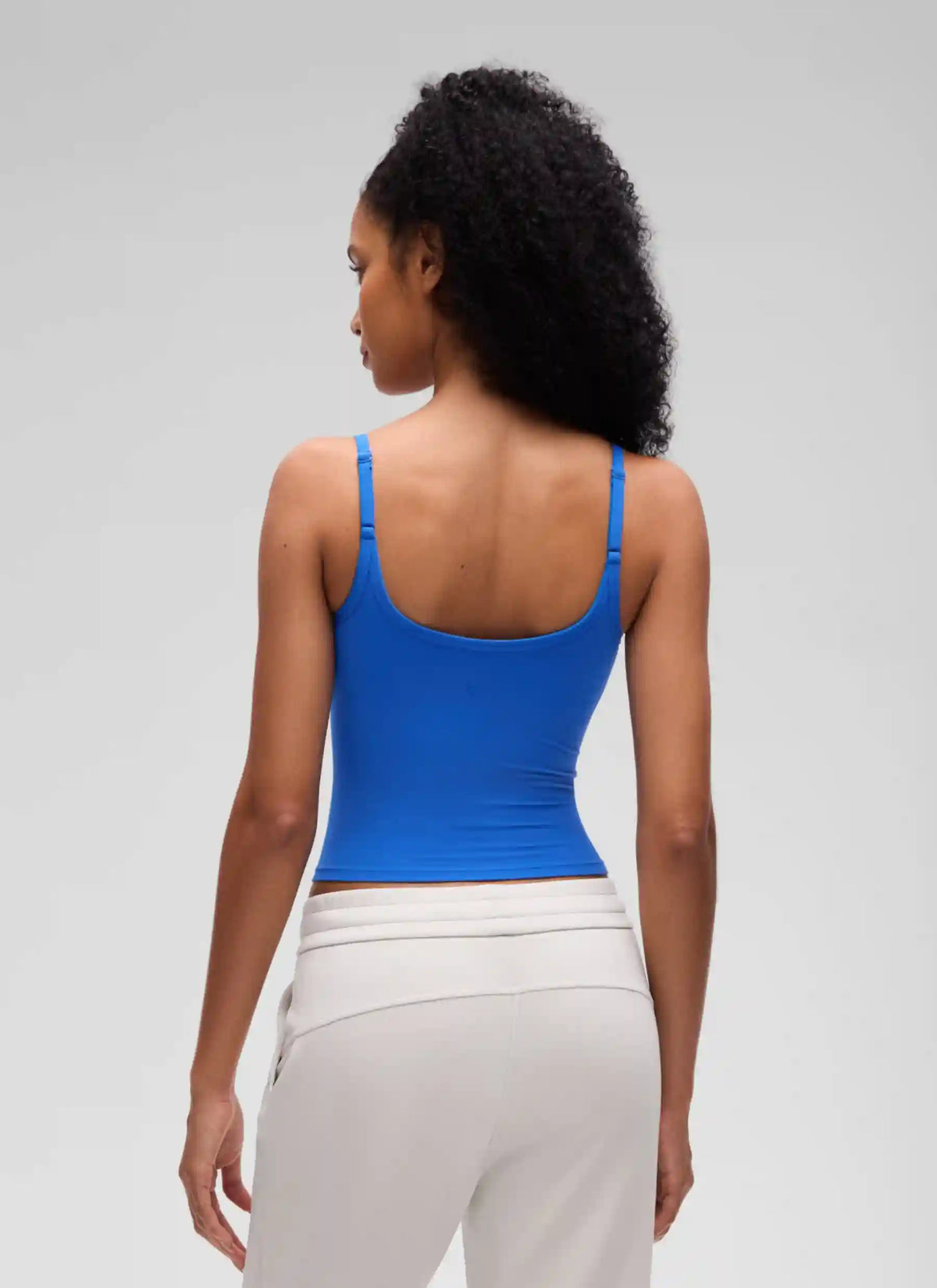 Softembrace Double Lined Scoop Neck Tank