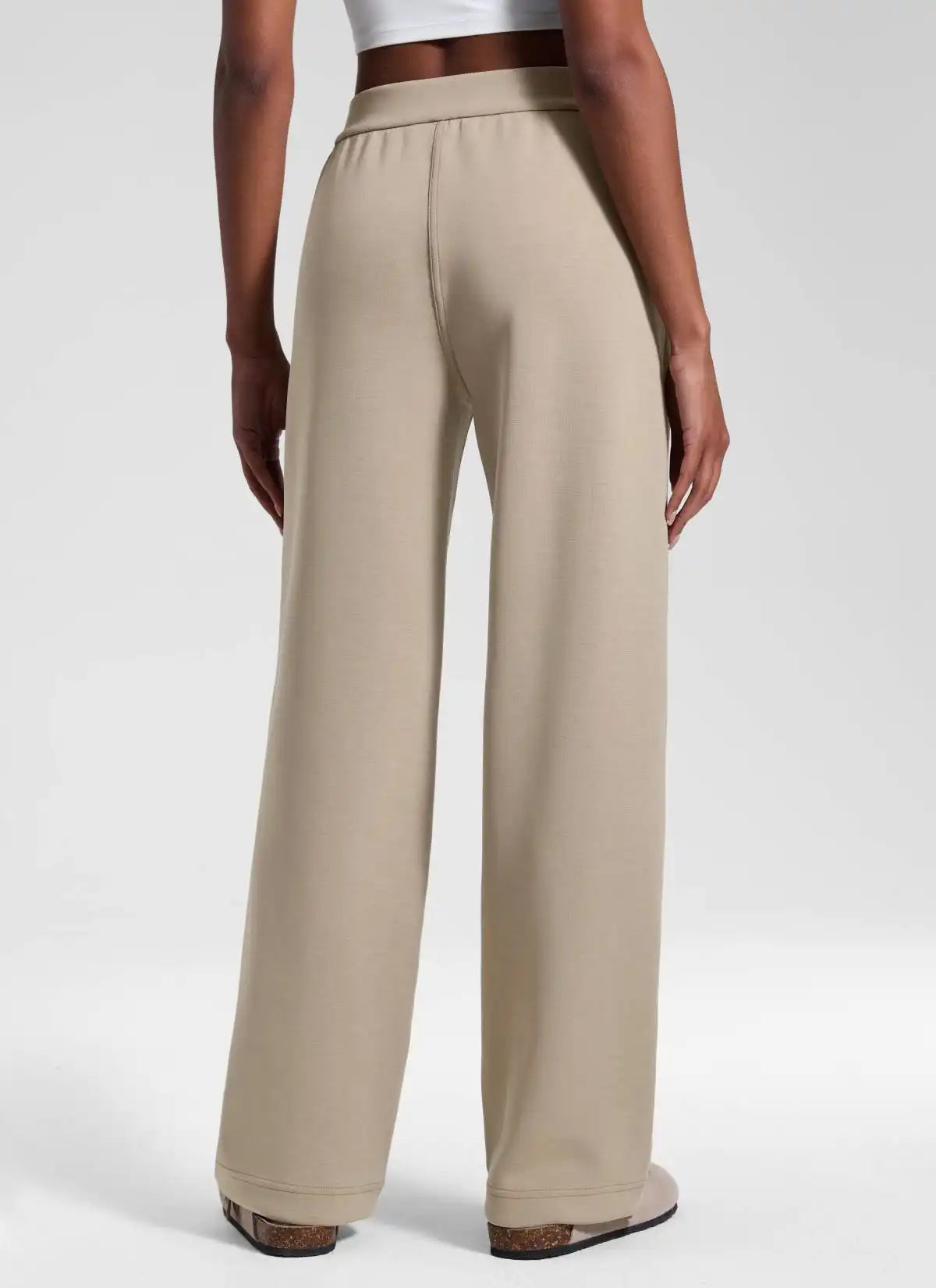 SoftAura Pintuck Straight Leg Sweatpant 30"
