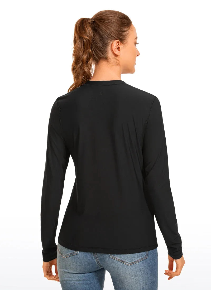 UPF 50+ Rash Guard Long Sleeve