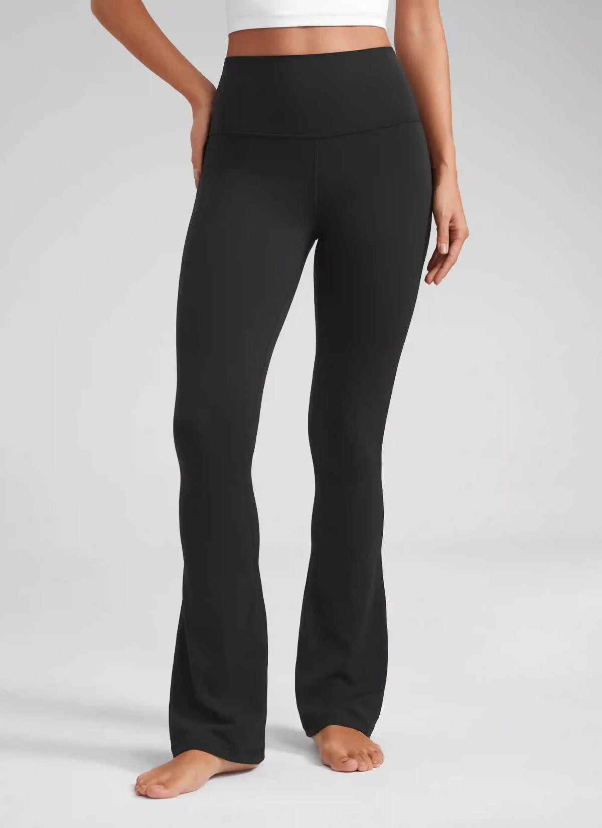Butterluxe High Rise Mini Flare Legging 32"