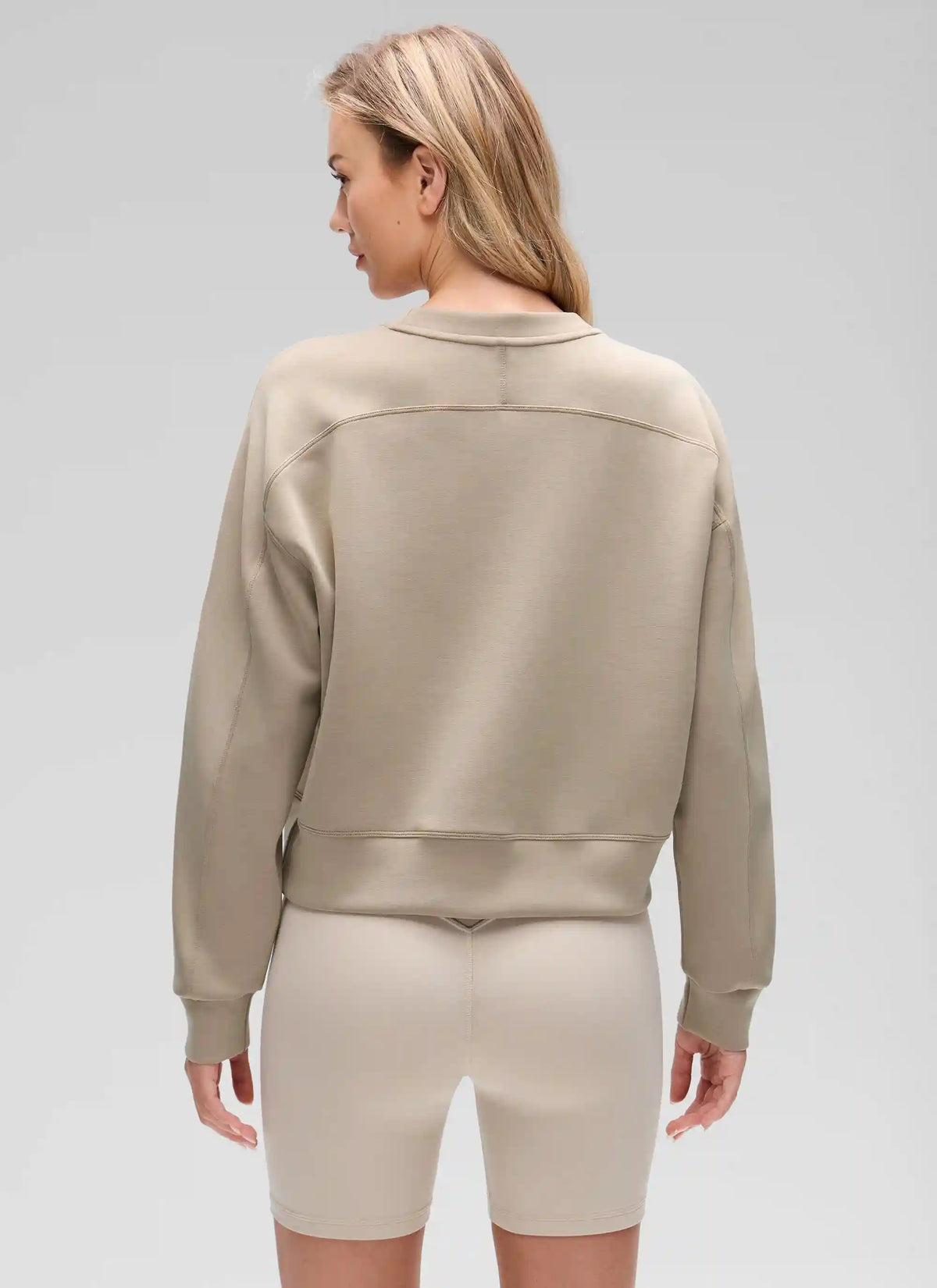 SoftAura Pullover Crewneck Sweatshirt