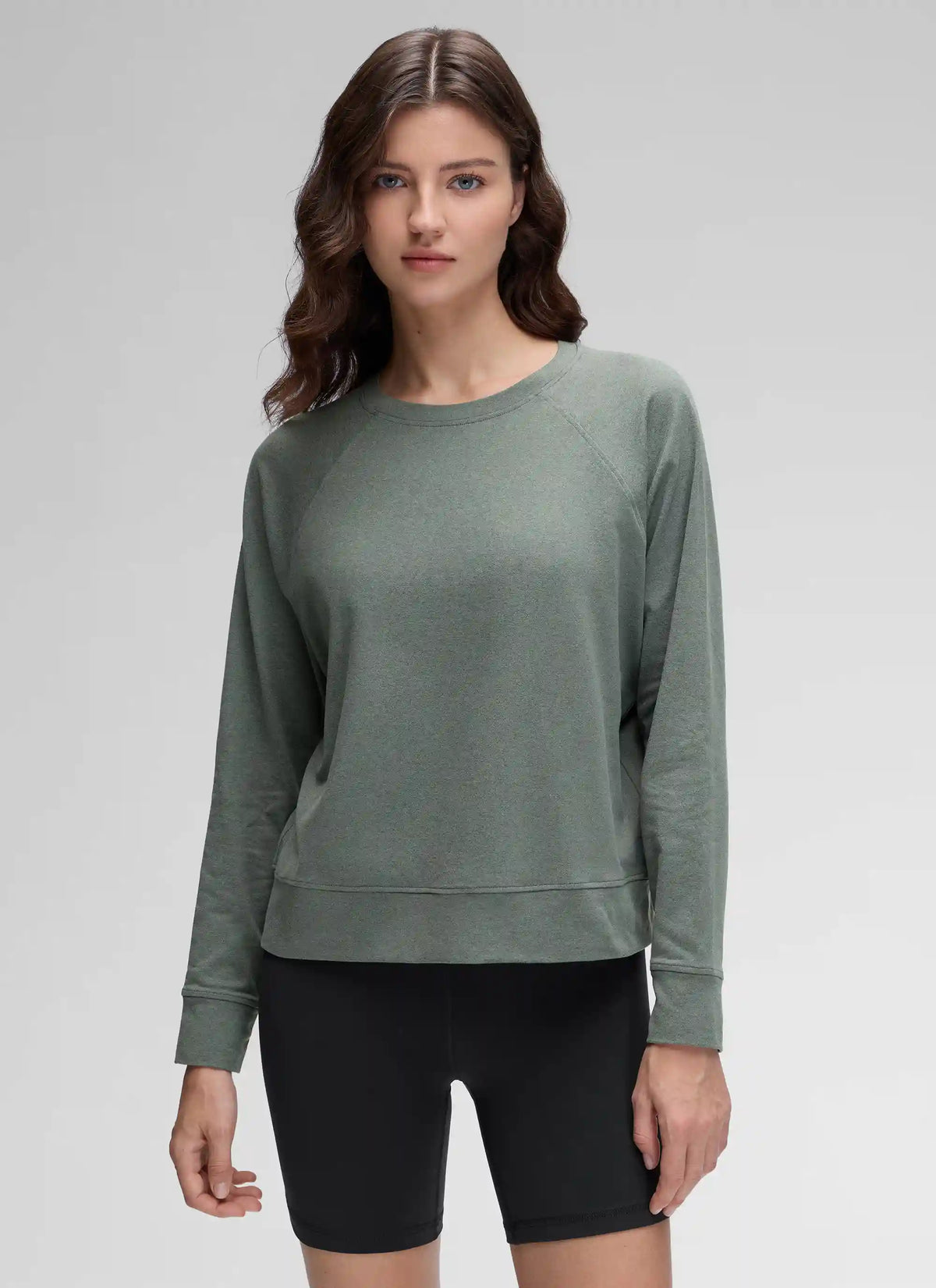 Cloud Jersey Pullover Long Sleeve