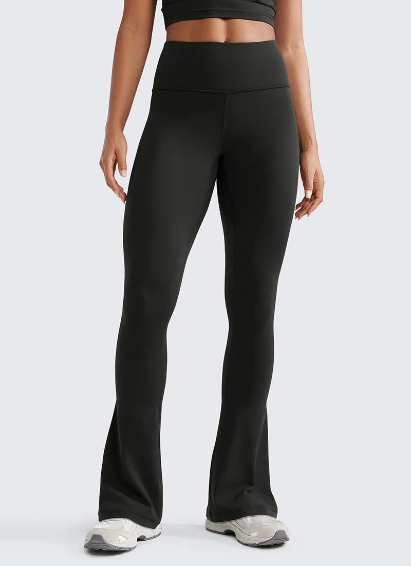 Butterluxe High Rise Mini Flare Legging 33"