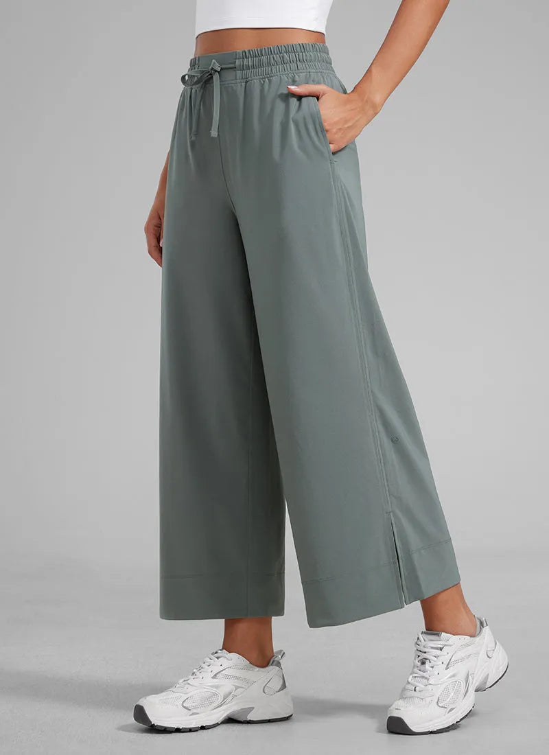 Feathery-Fit Soft Pocket High Rise Pant 25''