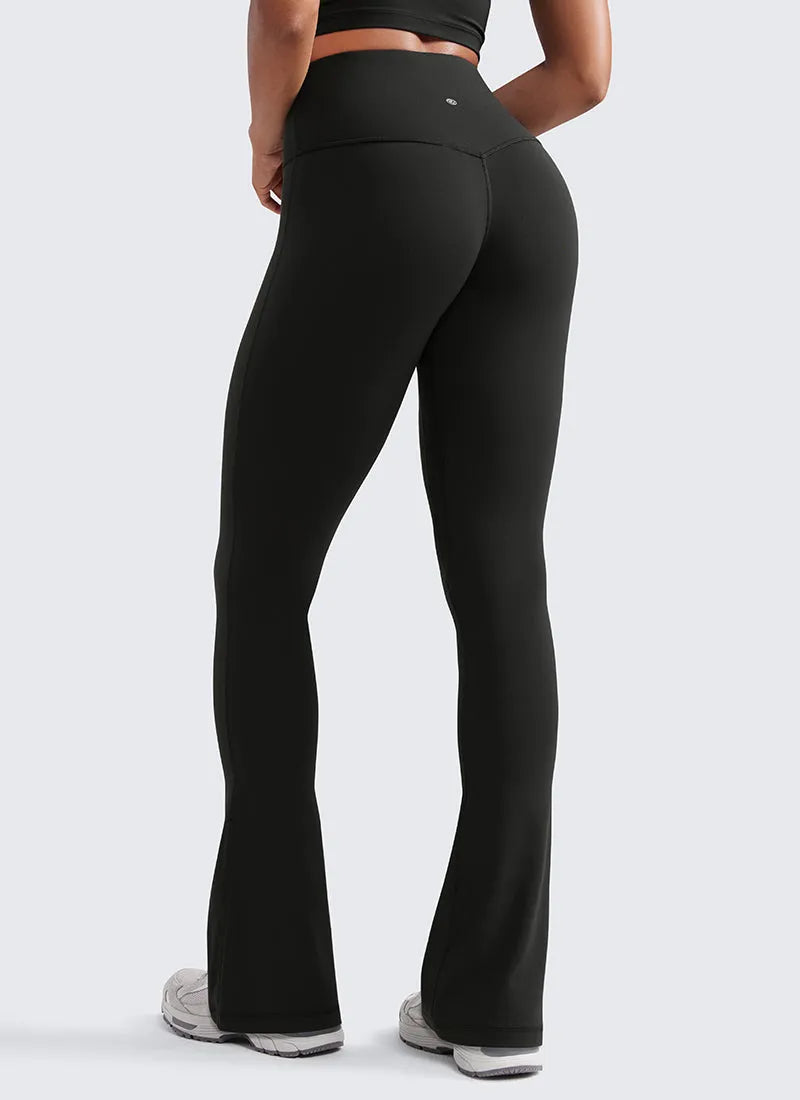 Butterluxe High Rise Mini Flare Legging 33"