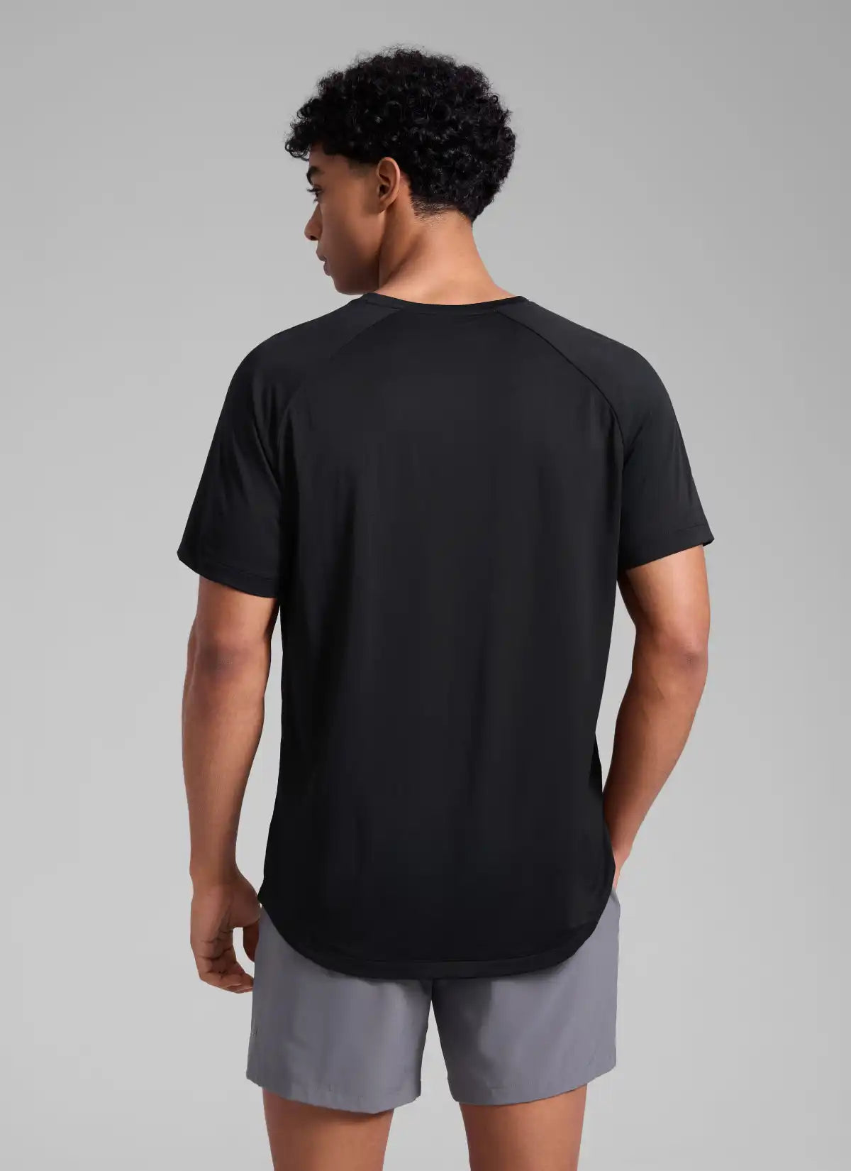 Lightweight Quick Dry Short sleeves Round Neck