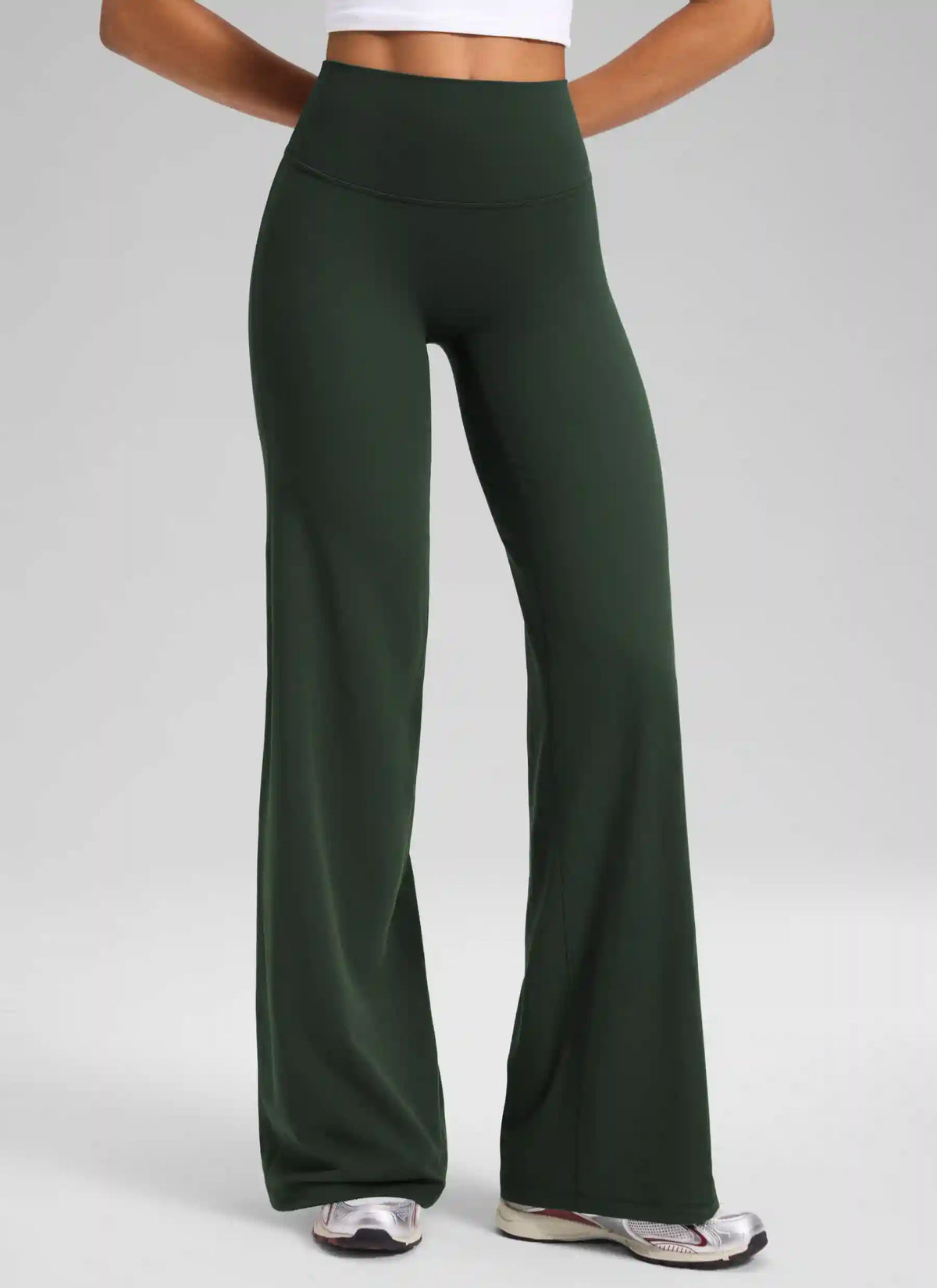 Softretch No Front Seam Wide Leg Pant 32"