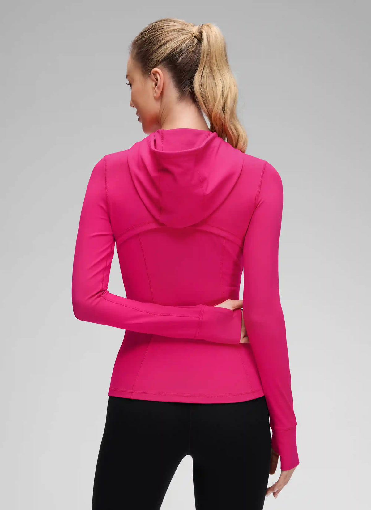 Butterluxe Zip Pocket ThumbHole Hoodie