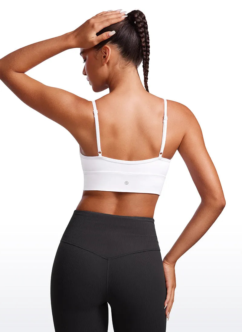 Butterluxe Longline Spaghetti Strap Bra