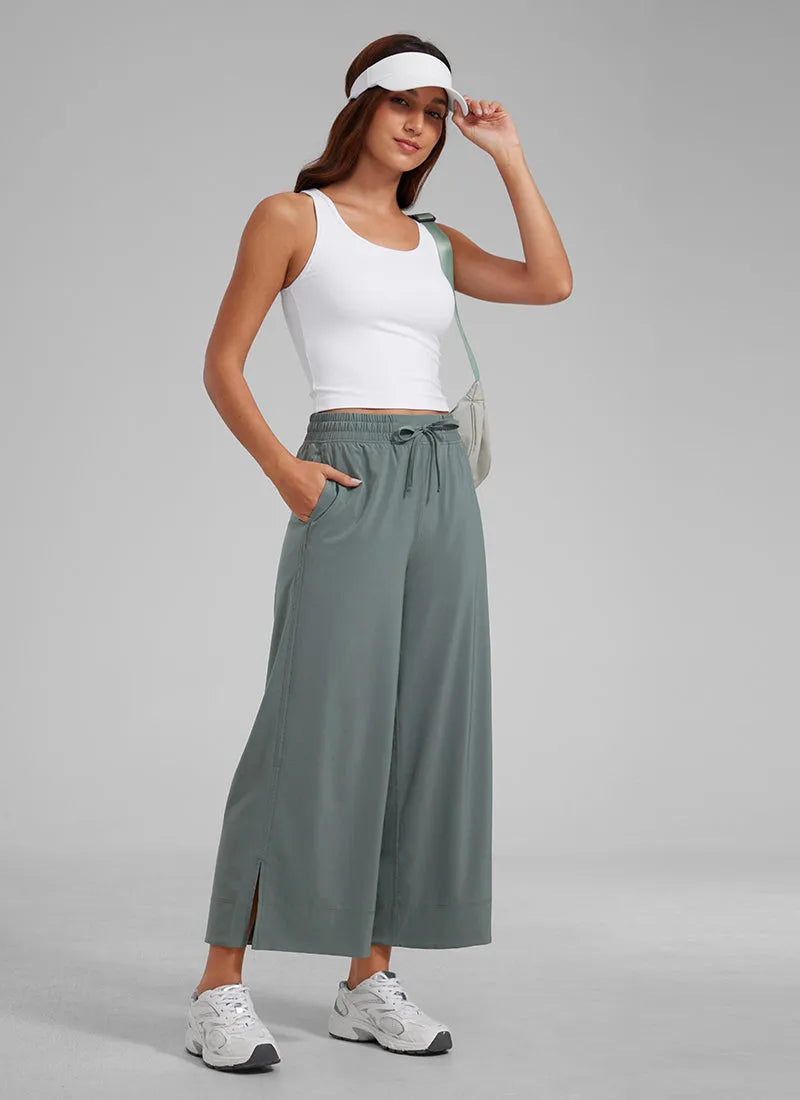 Feathery-Fit Soft Pocket High Rise Pant 25''