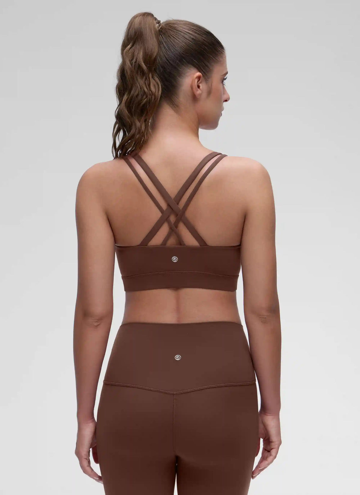 Butterluxe Mold U Neck Double Strap Sports Bra
