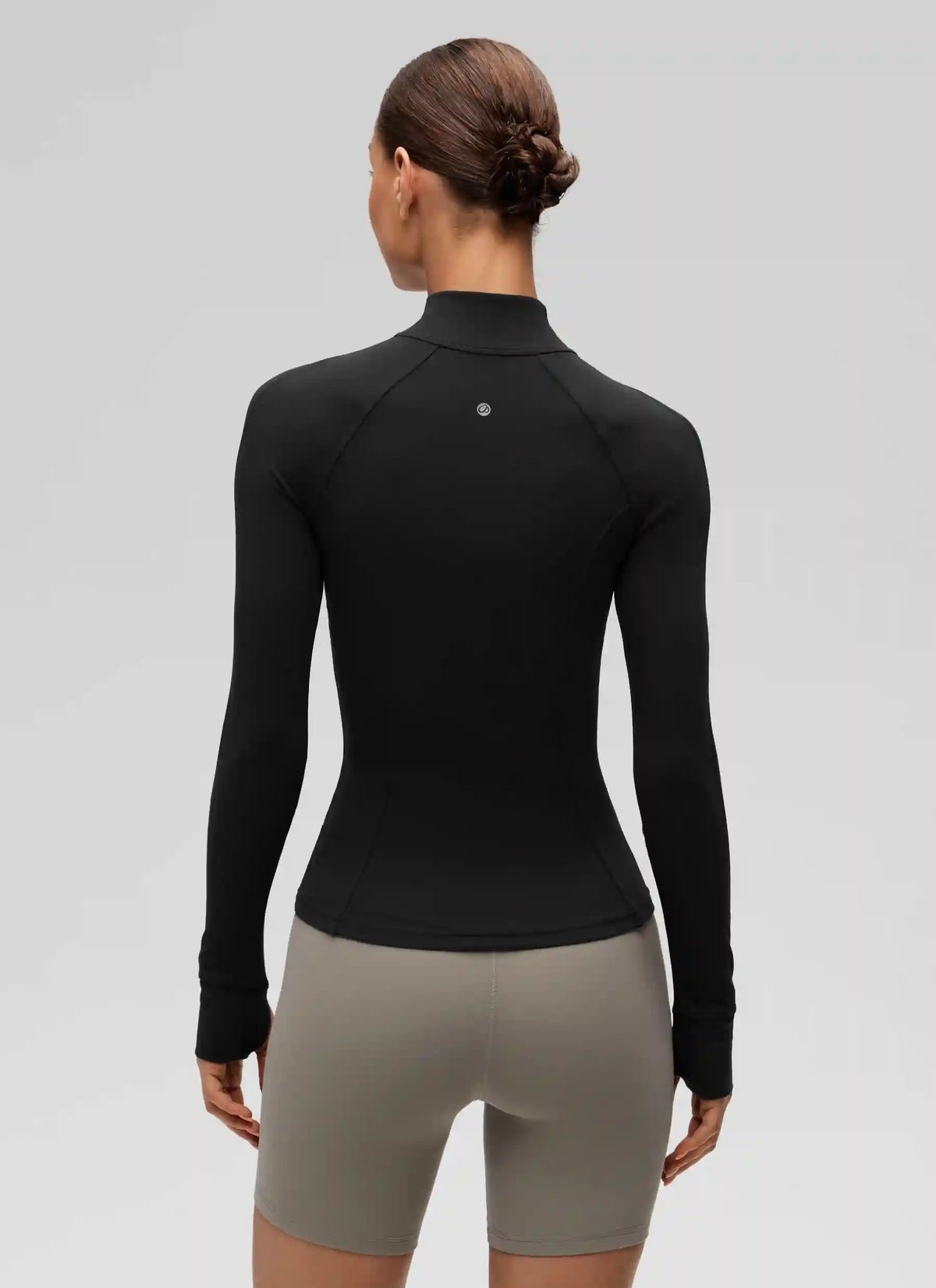 Butterluxe ThumbHole Full Zip Long Sleeve