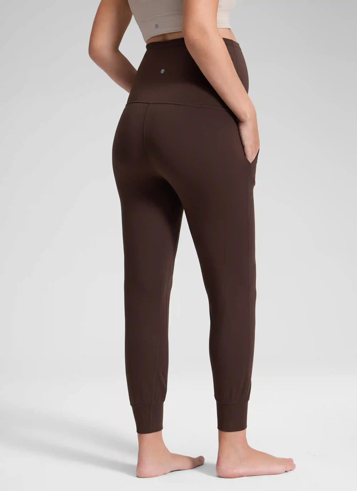 Butterluxe Maternity Pocket Jogger 27"