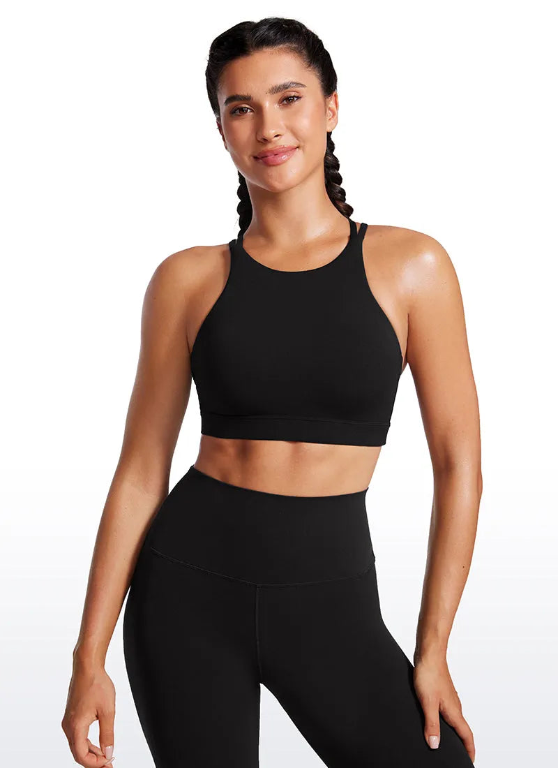 Butterluxe High Neck Longline Bra