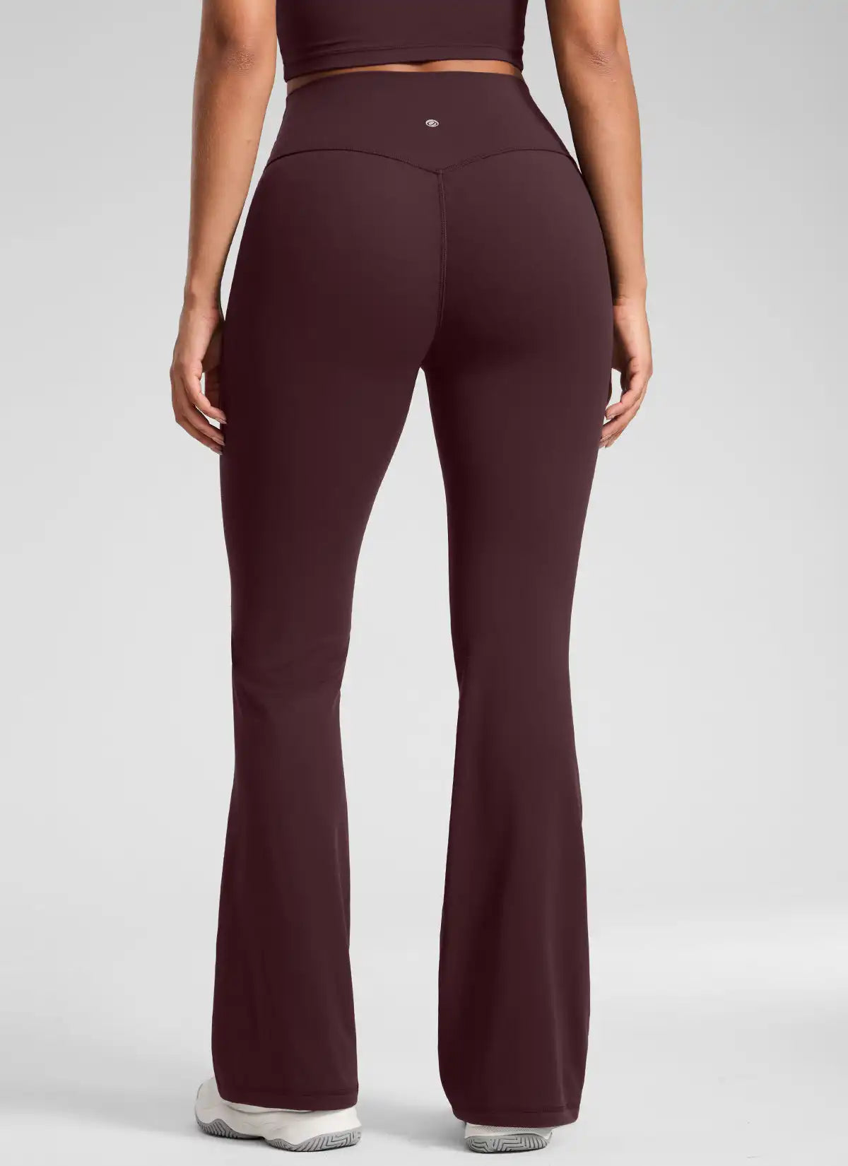 Secretsculpt™ No Front Seam Flare Legging 31''