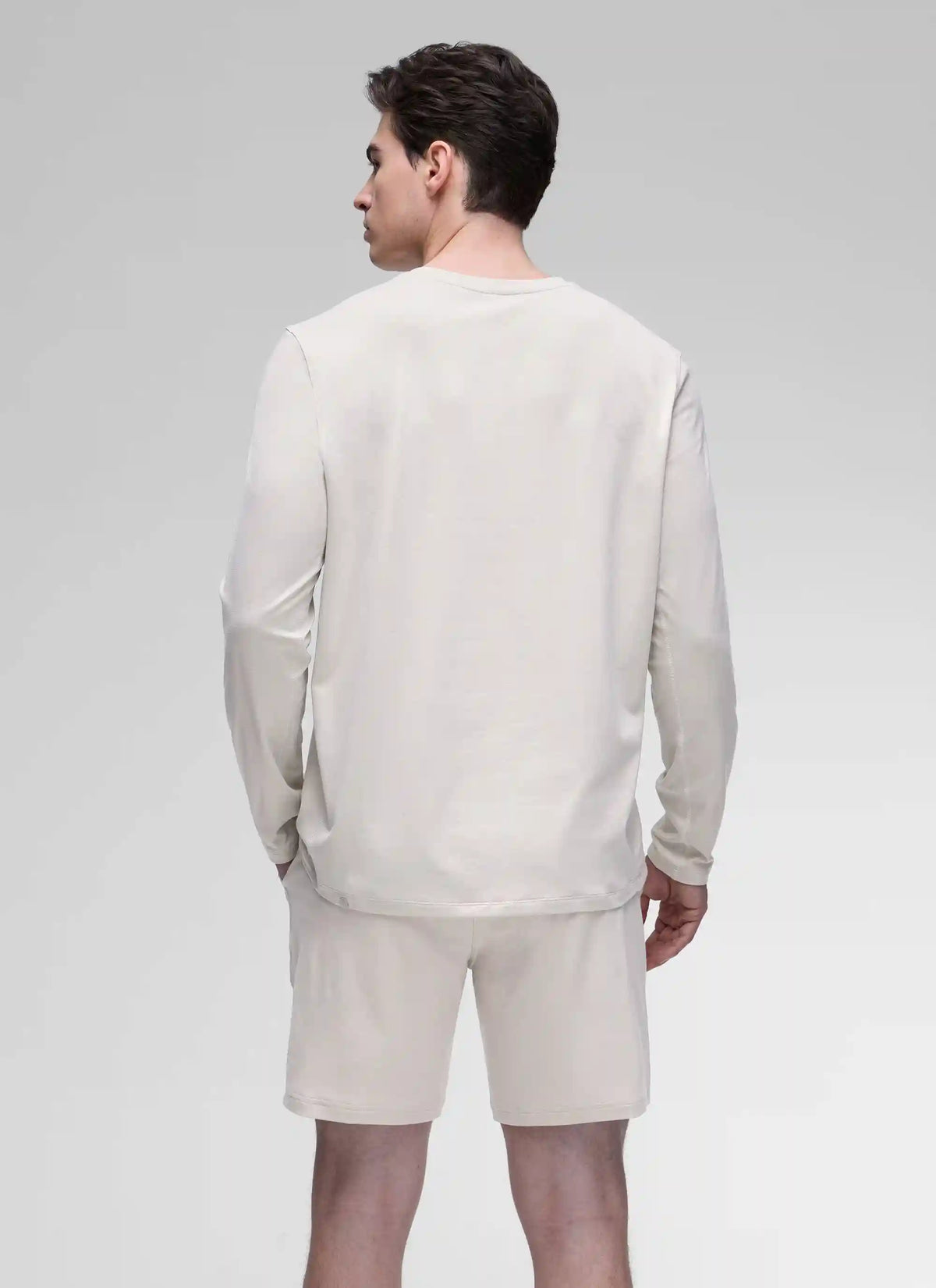 Cloud Jersey Crewneck Long Sleeve Shirts