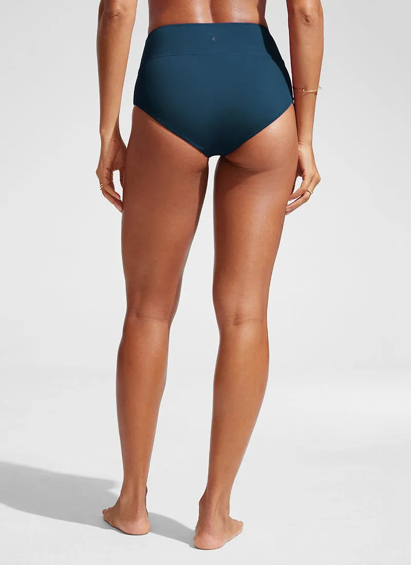 Full Coverage Tummy Control Bikini Bottom