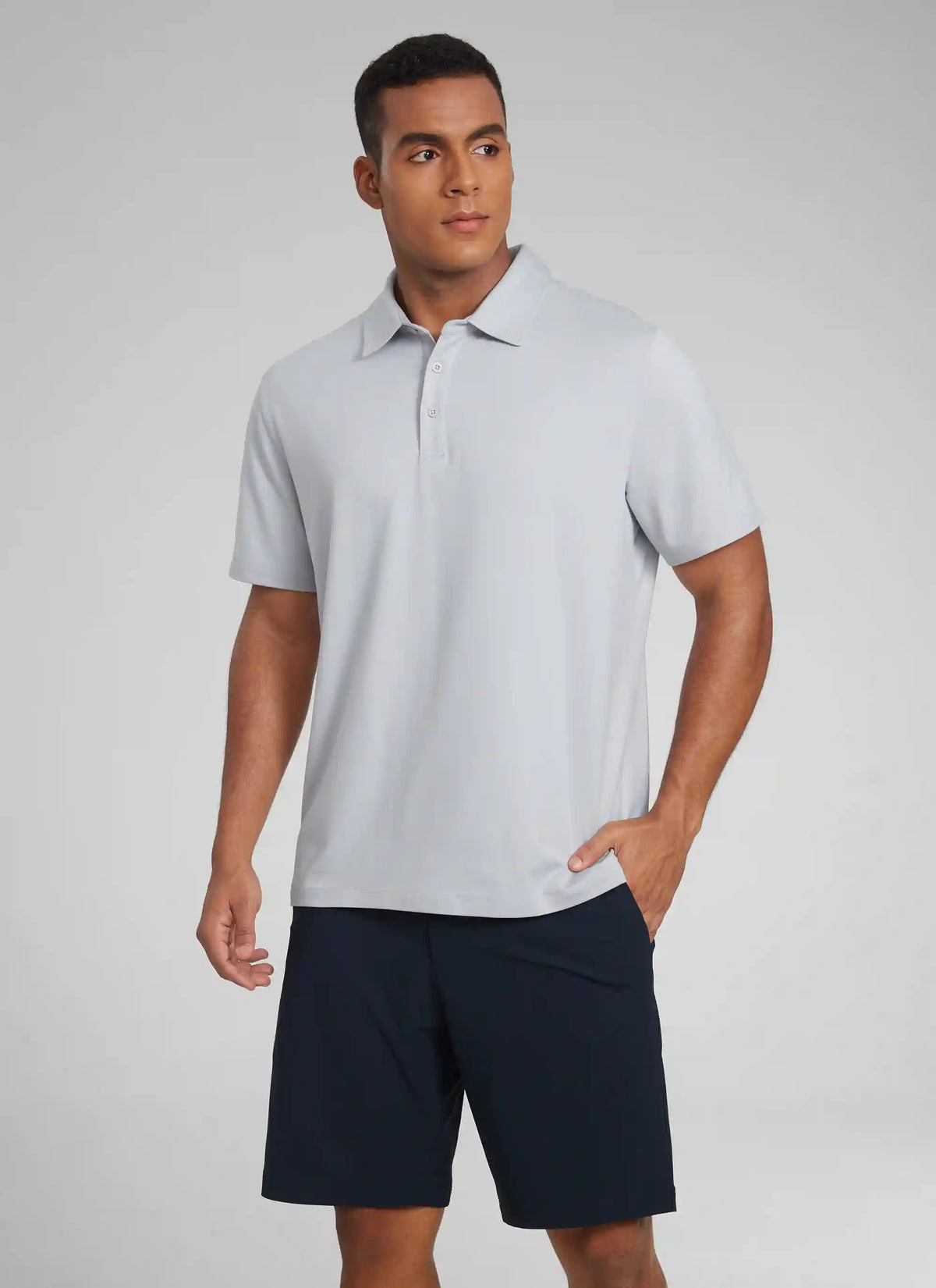Cloud Jersey Breathable Polo Short Sleeve