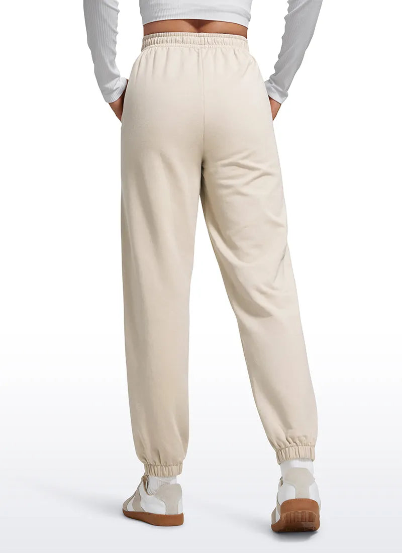 Cotton Fleece Pocket Sweatpant 28"