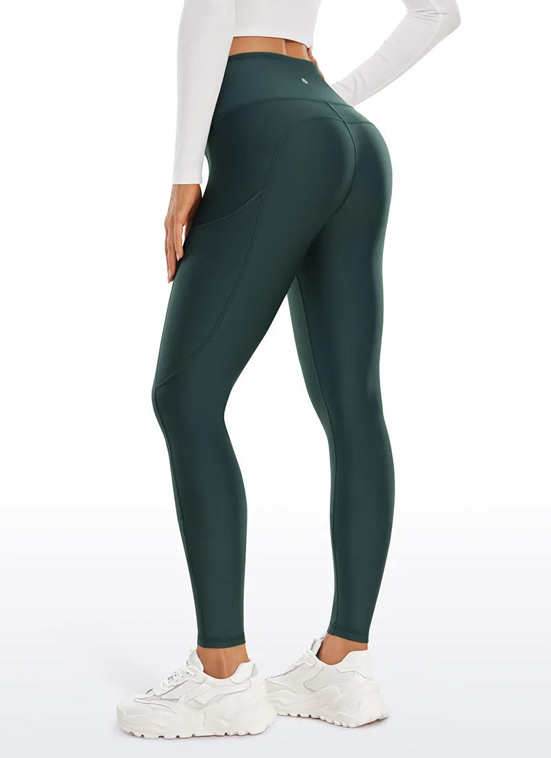 Thermal Fleece Lined Pocket Legging 28''
