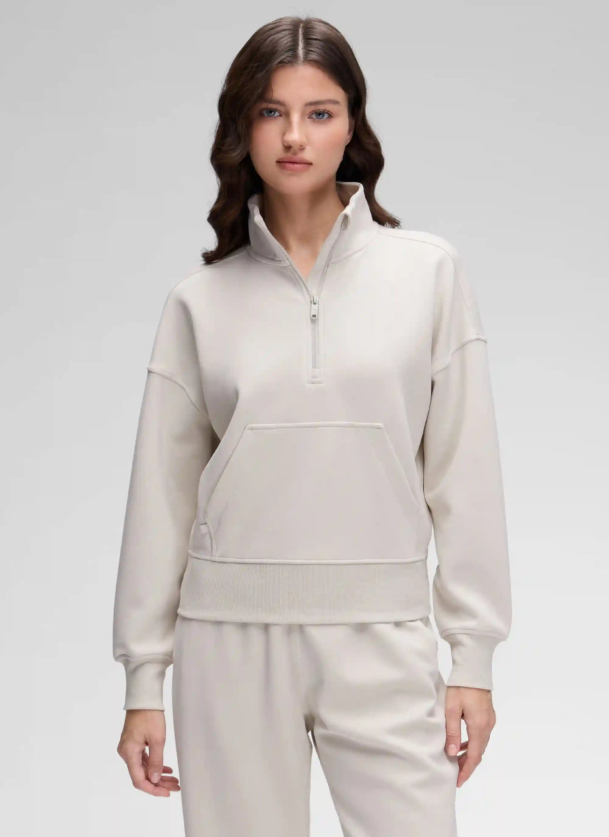 SoftAura Half Zip Pullover Sweatshirt