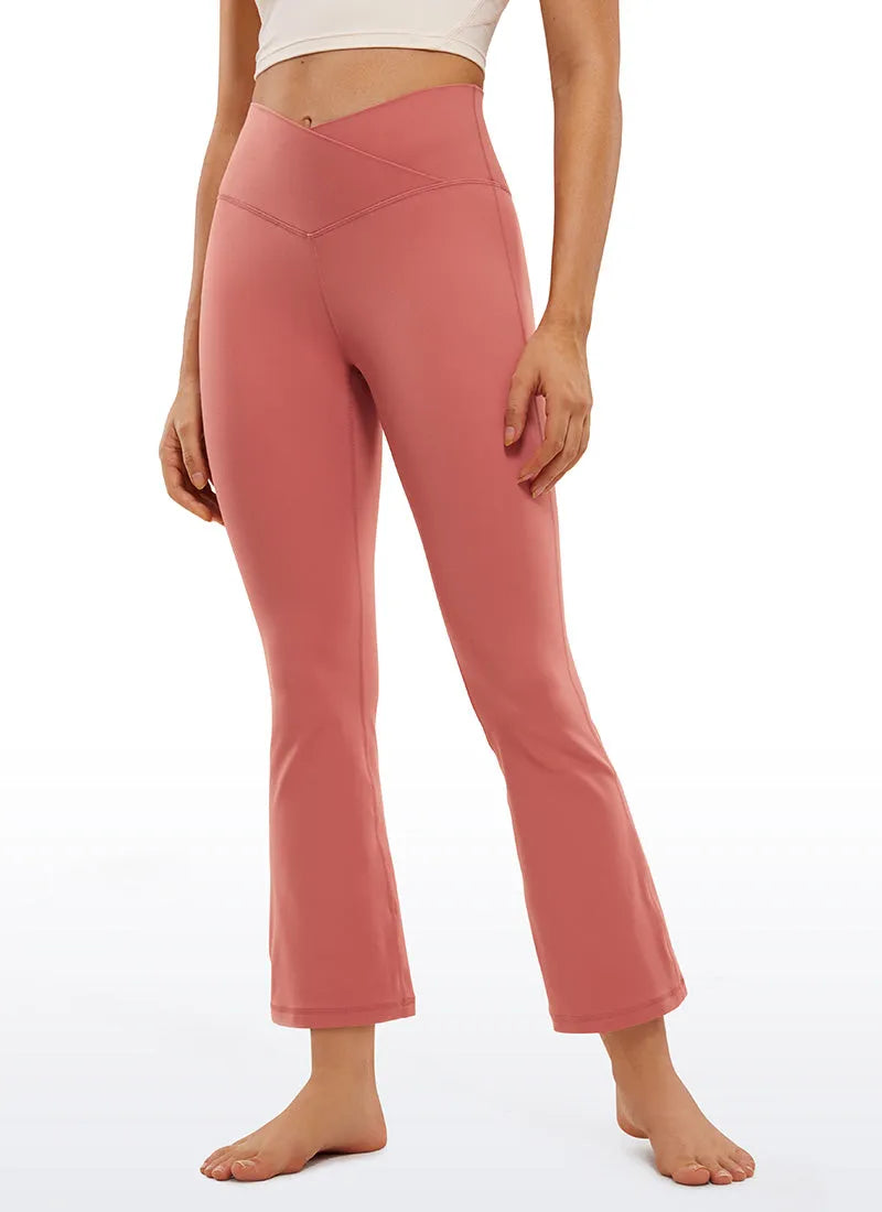 Butterluxe Crossover Flare Legging 25.6''