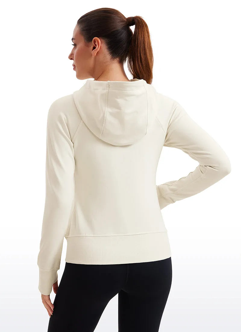 Amenity Full Zip ThumbHole Hoodie
