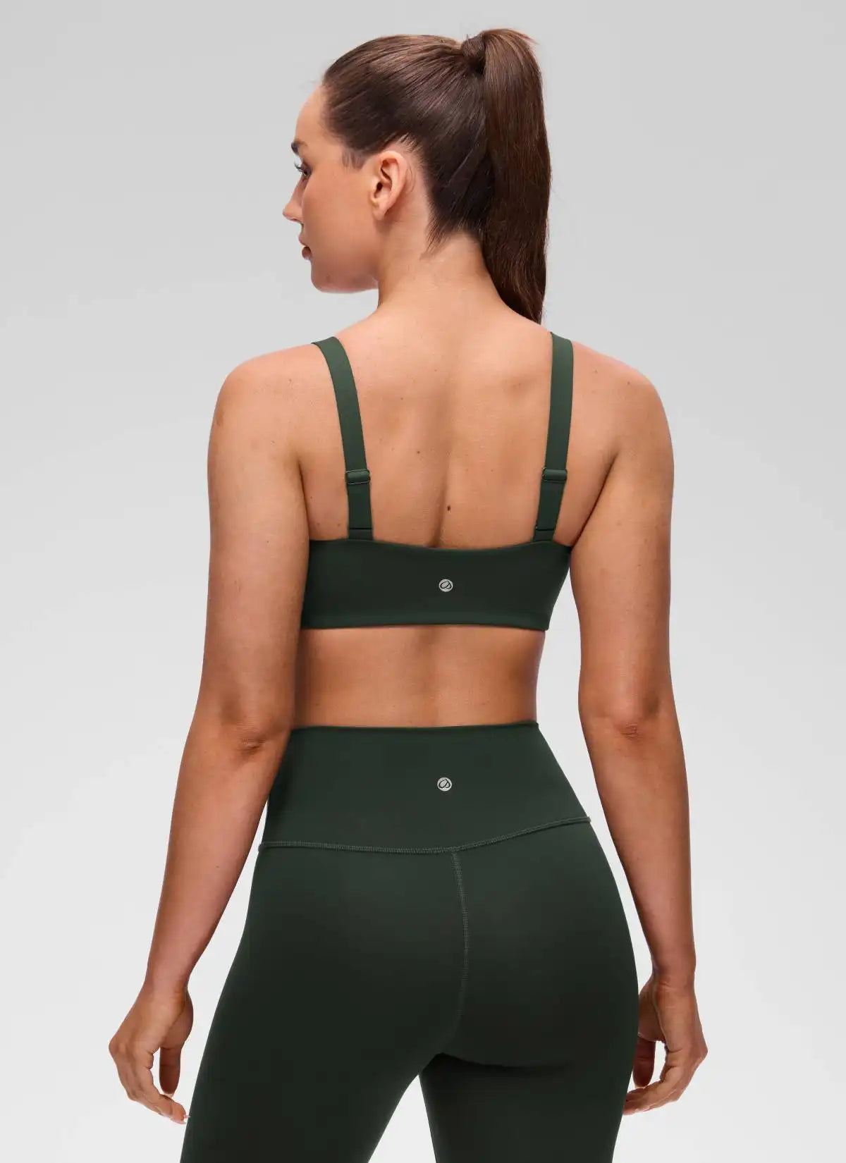 Butterluxe Adjustable Wide Strap Sports Bra