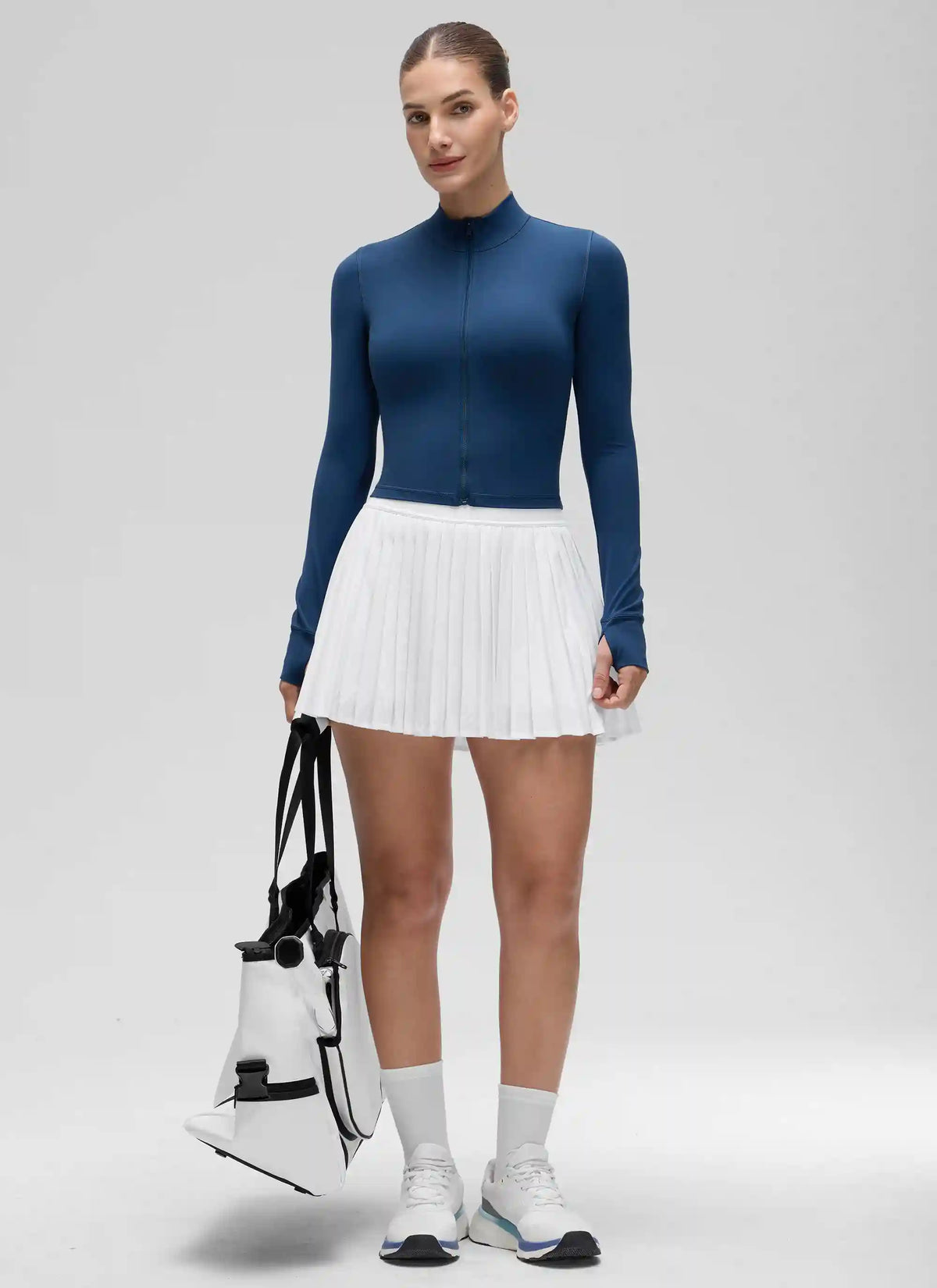 Butterluxe ThumbHole Cropped Jacket