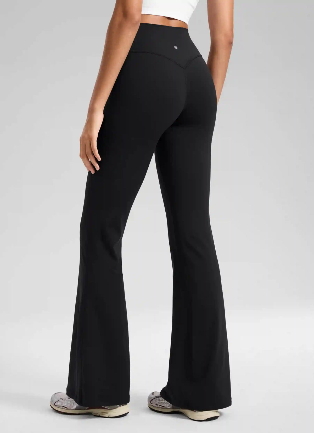 Softretch No Front Seam Flare Legging 33"