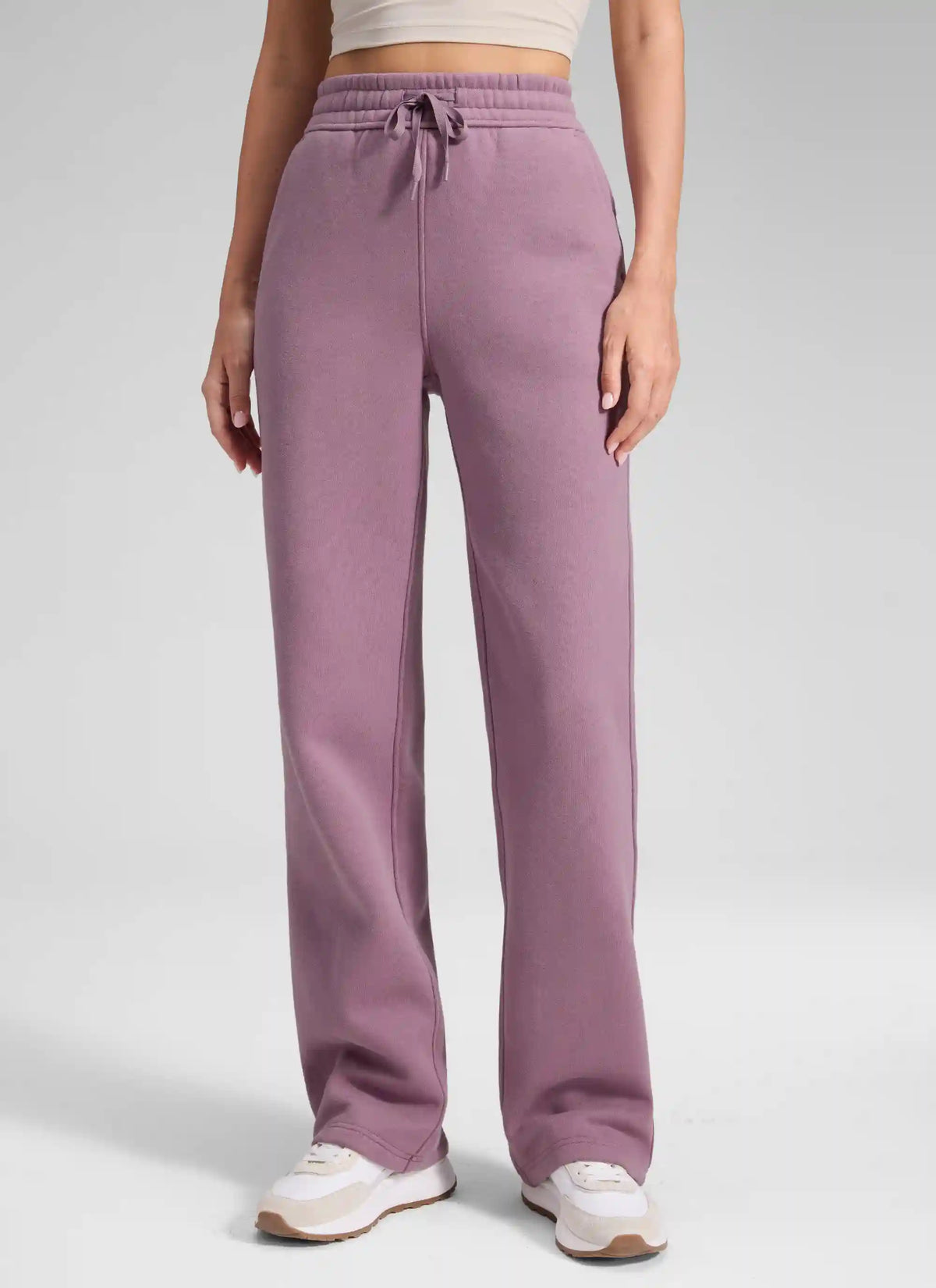 Fleece Straight Leg Lined Sweatpant 32''