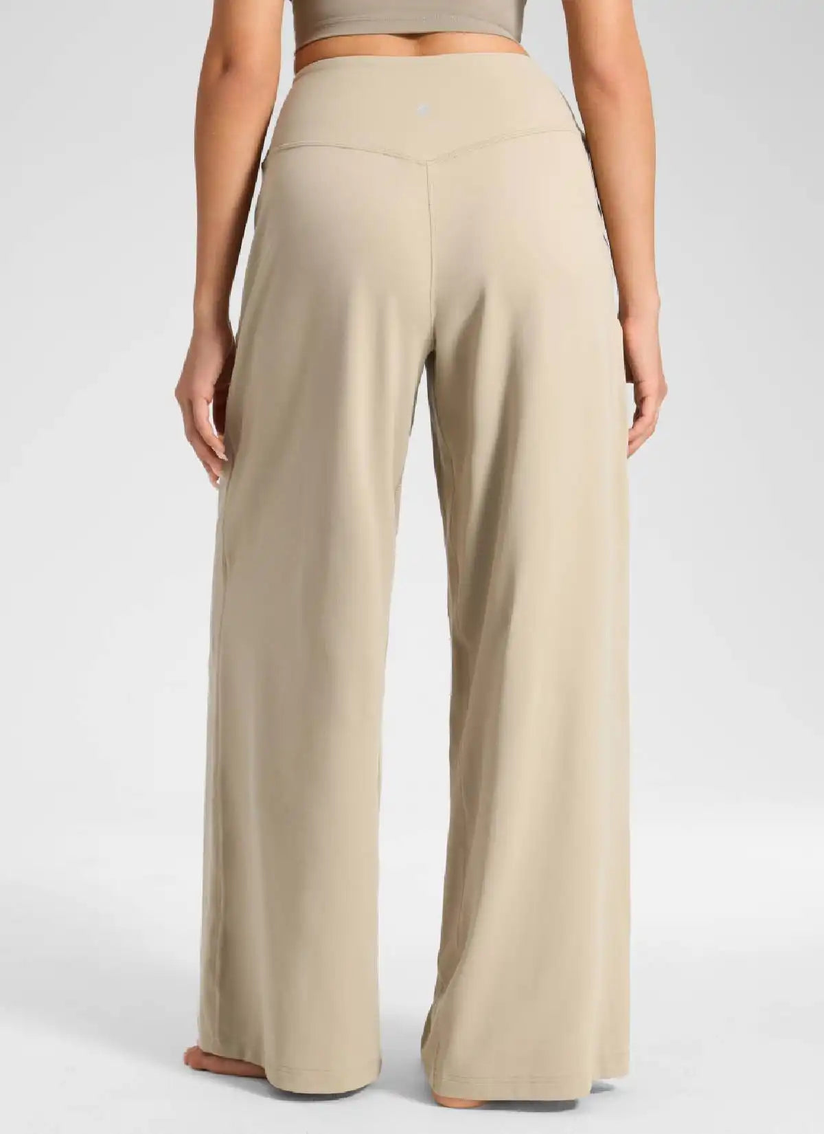 Butterluxe Front Pleated Pocket Palazzo Pant 30"