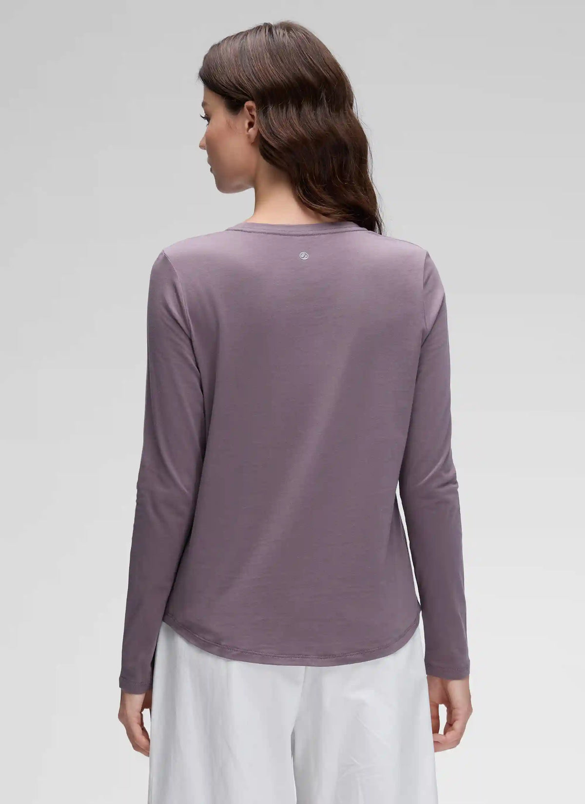 Pima Cotton Workout Long Sleeve