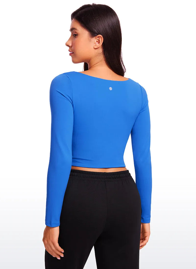 Butterluxe Double Lined Long Sleeve