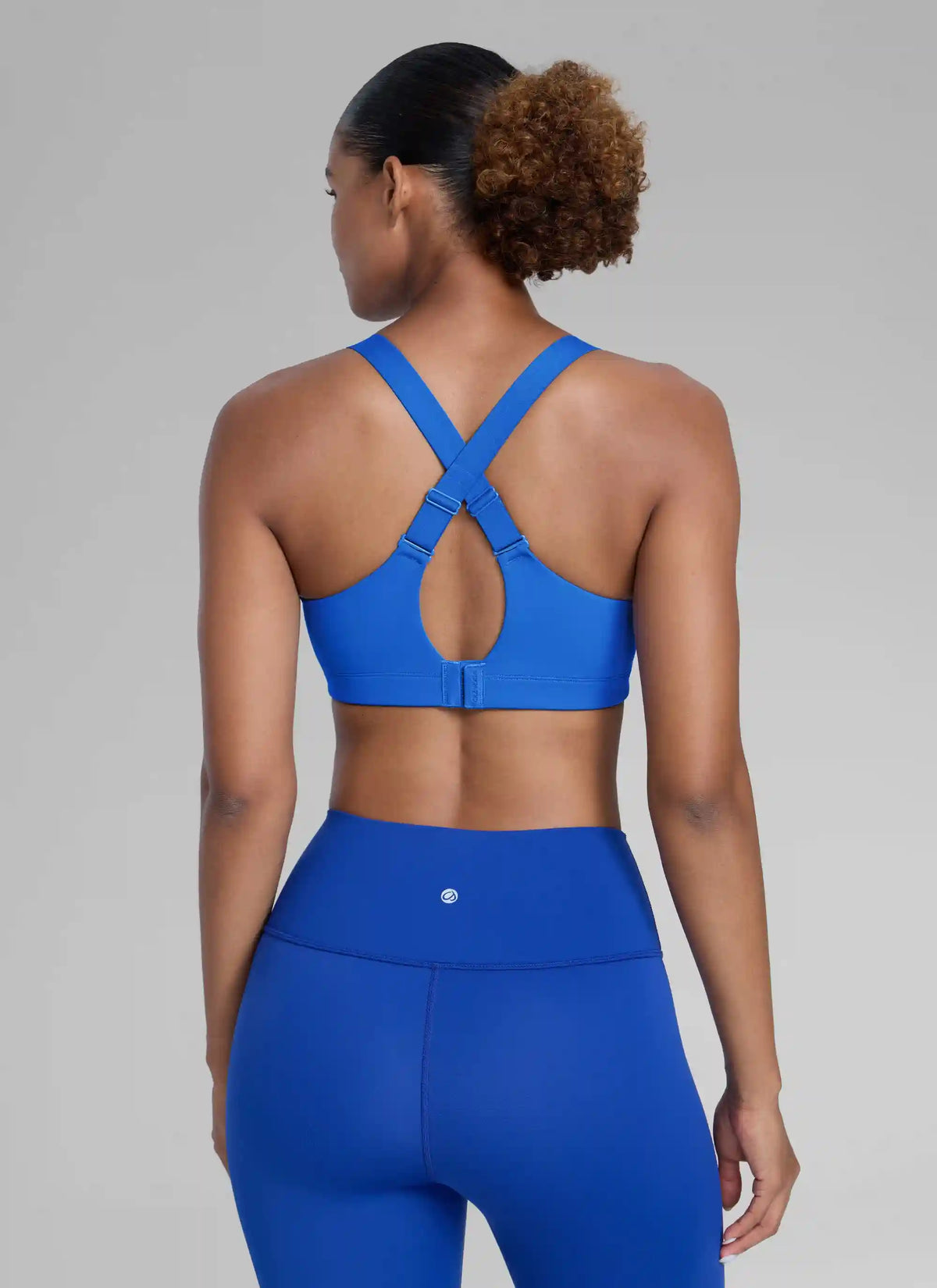 Zip Front High Impact Sports Bra