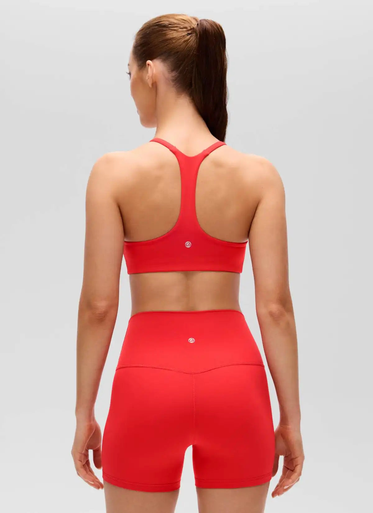 Butterluxe Thin Straps Racerback Sports Bra