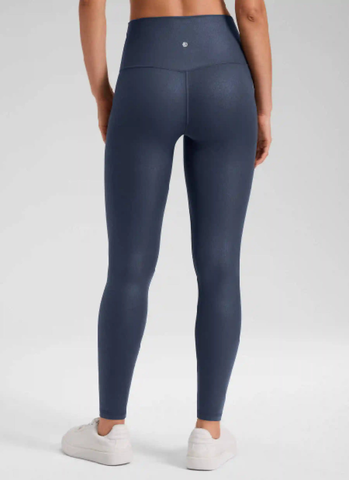 Matte Faux Leather Legging 28''